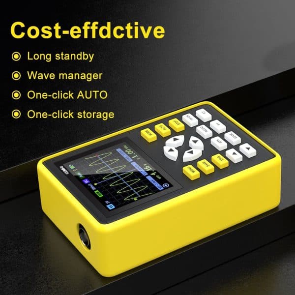 FNIRSI 5012H Digital Oscilloscope - obrazek 4