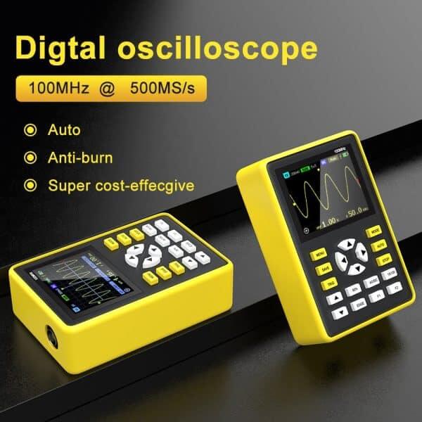 FNIRSI 5012H Digital Oscilloscope - obrazek 7