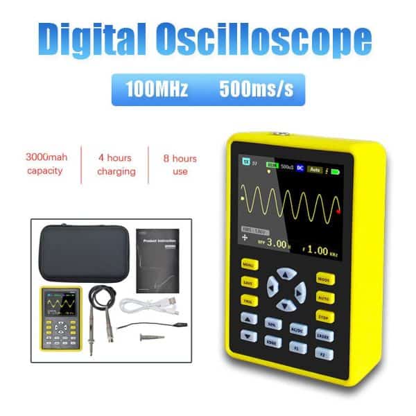 FNIRSI 5012H Digital Oscilloscope - obrazek 5