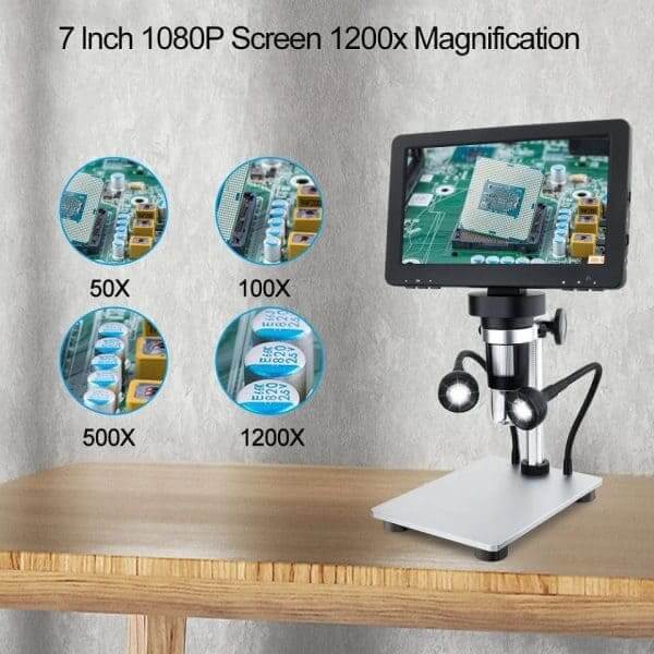 GVDA 7.0inch Digital Microscope GD7010 - Image 2