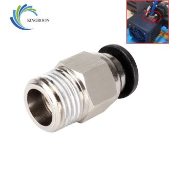 KINGROON Pneumatic connectors for extruder PC4-01
