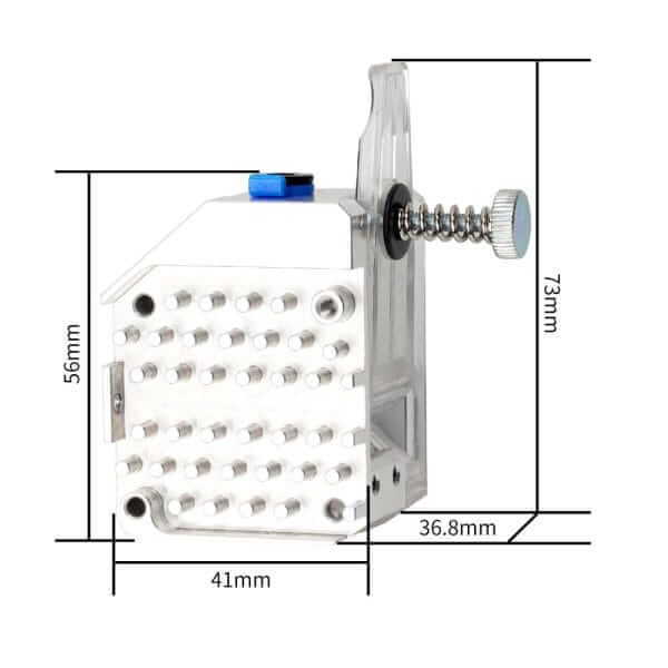 Metal BMG Extruder Kit with Hotend for Creality Ender 3 / CR10 - Image 3