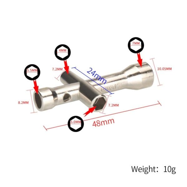 Nozzles Wrench - obrazek 5