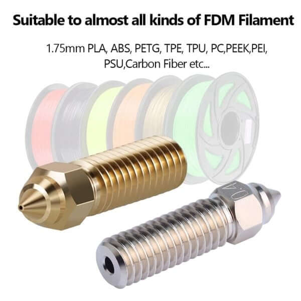 Nozzles for Creality K1/K1 Max 3D Printers - Image 5