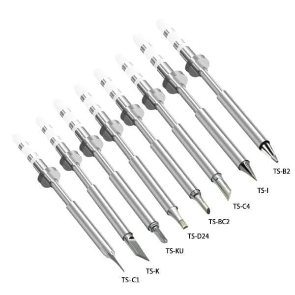 SEQURE Soldering Iron Tips for SQ-001/SQ-D60/SI012/SI012 Pro/SI012 Pro Max