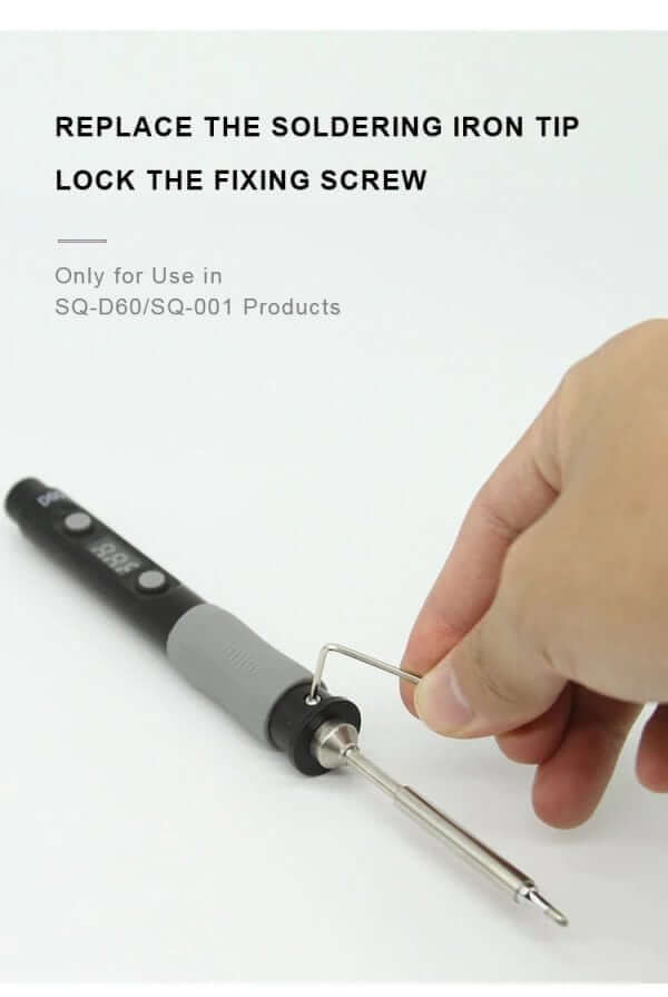 SEQURE Soldering Iron Tips for SQ-001/SQ-D60/SI012/SI012 Pro/SI012 Pro Max - Image 4
