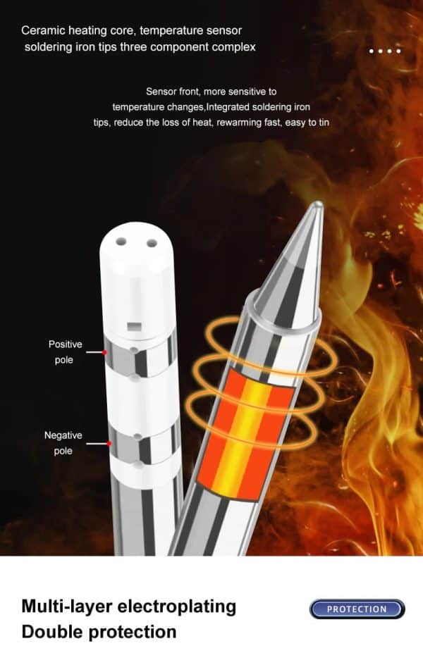SEQURE T12 Soldering Iron Tips - obrazek 2