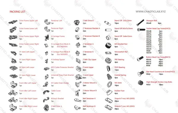 Voron 2.4 CNC Parts Kit - Image 2