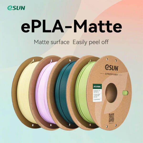 Filament eSUN PLA-Matte (szpula papierowa)
