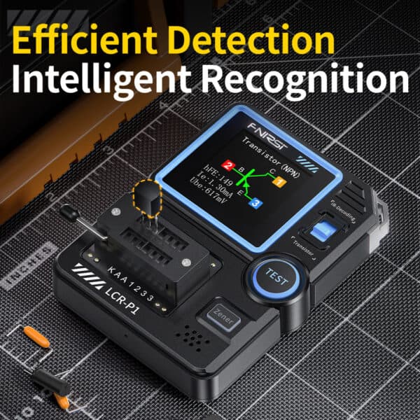FNIRSI LCR-P1 Multifunction Transistor Capacitor Tester - Image 5