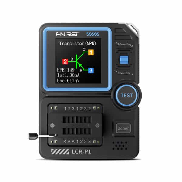 FNIRSI LCR-P1 Multifunction Transistor Capacitor Tester - Image 4