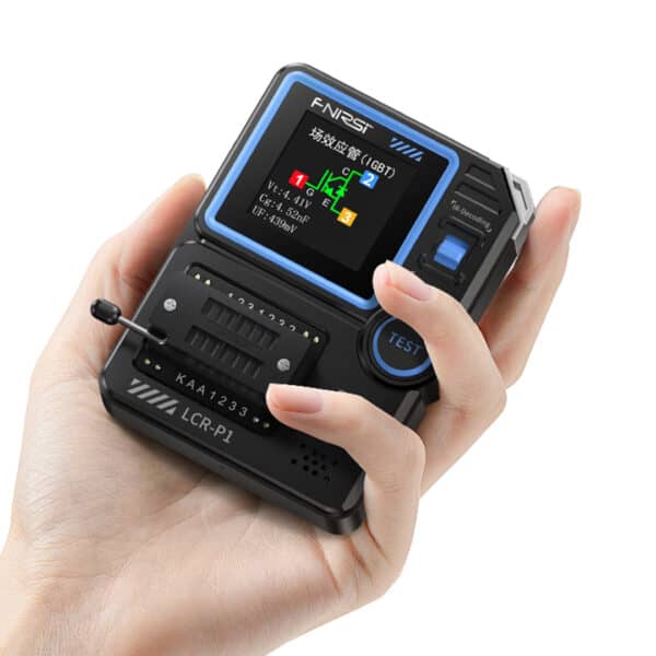 FNIRSI LCR-P1 Multifunction Transistor Capacitor Tester - Image 3