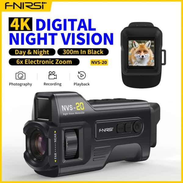 FNIRSI NVS-20 4K Digital Night Vision Device - Image 2