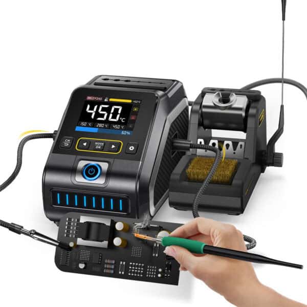 FNIRSI DWS-200 200W  Soldering Iron Station - obrazek 2