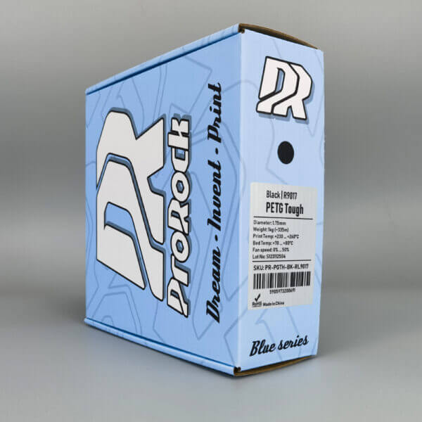 ProRock PETG Tough Filament, 1.75mm, 1000g
