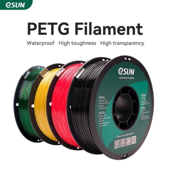 Filament PETG eSUN, 1,75 mm, 1000 g, szpula papierowa