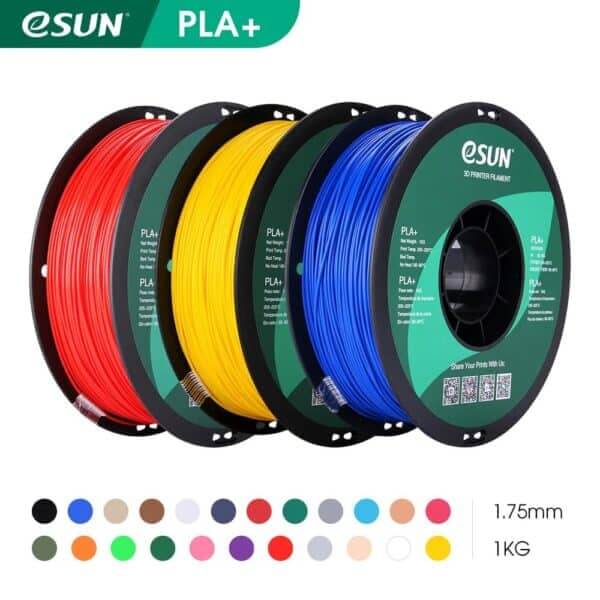 Filament eSUN PLA+ 1,75 mm, szpula 1 kg