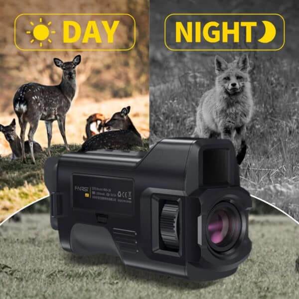 FNIRSI NVS-20 4K Digital Night Vision Device - Image 5