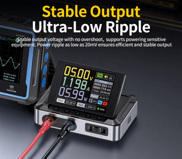 FNIRSI DPS150 Programmable DC Power Supply - Image 3