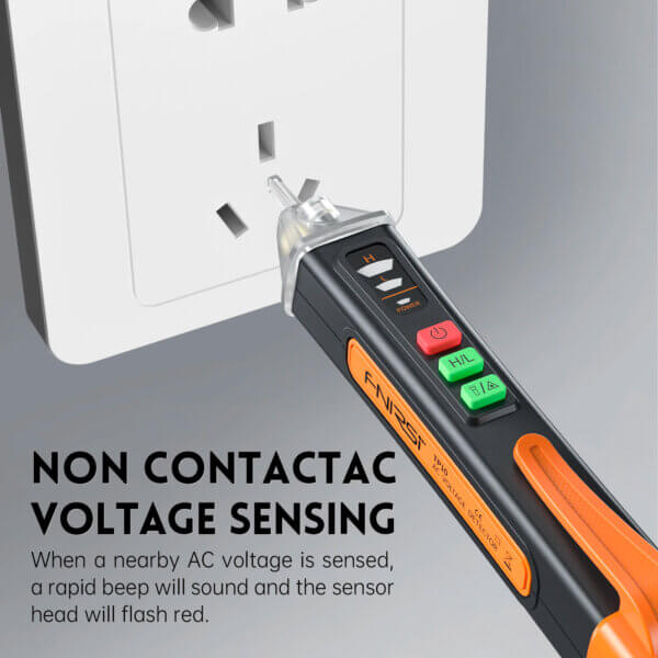 FNIRSI TP10 Smart Non-Contact Voltage Tester - Image 4