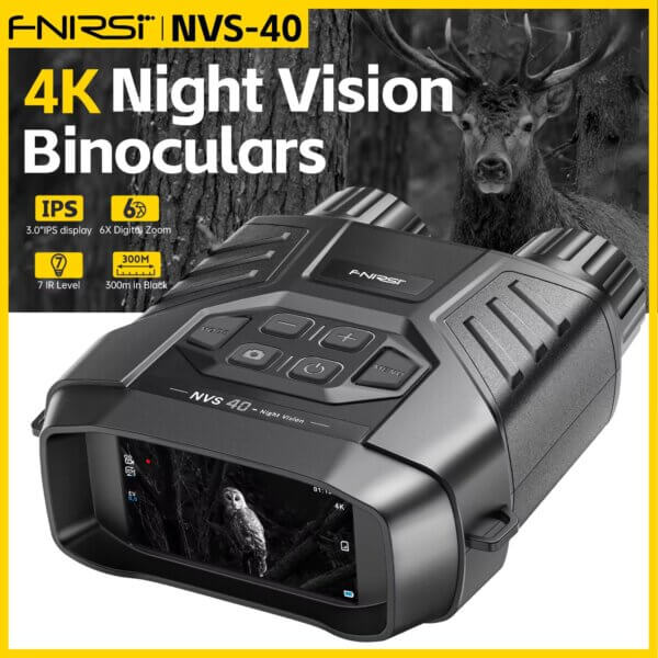 FNIRSI NVS-40 4K Digital Night Vision Device - Image 2