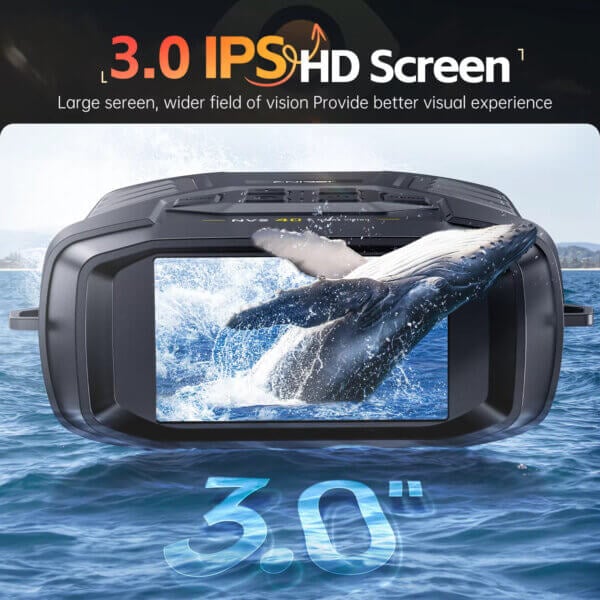 FNIRSI NVS-40 4K Digital Night Vision Device - Image 4