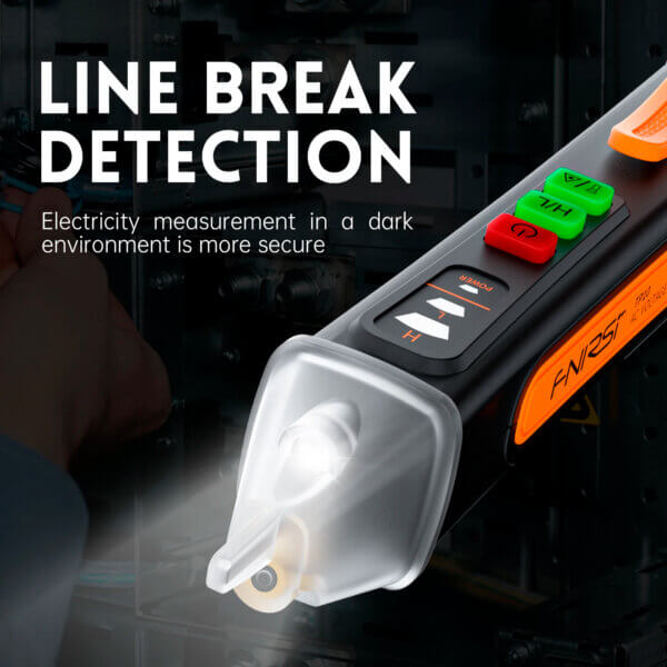 FNIRSI TP10 Smart Non-Contact Voltage Tester - Image 5