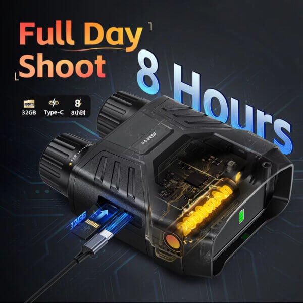 FNIRSI NVS-40 4K Digital Night Vision Device - Image 5