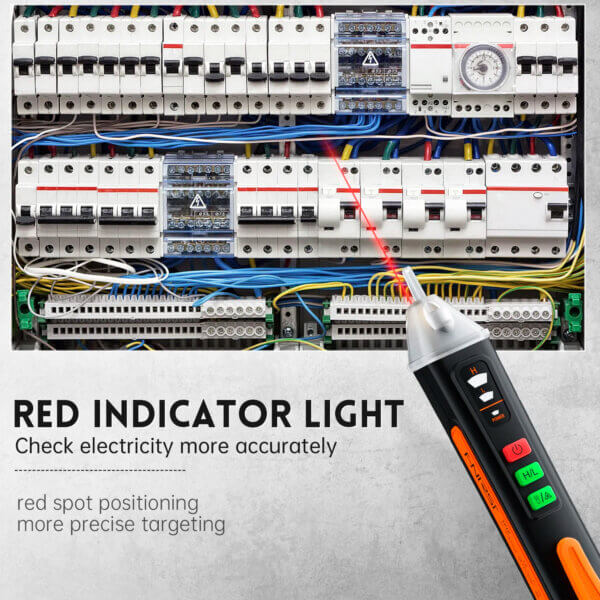 FNIRSI TP10 Smart Non-Contact Voltage Tester - Image 7