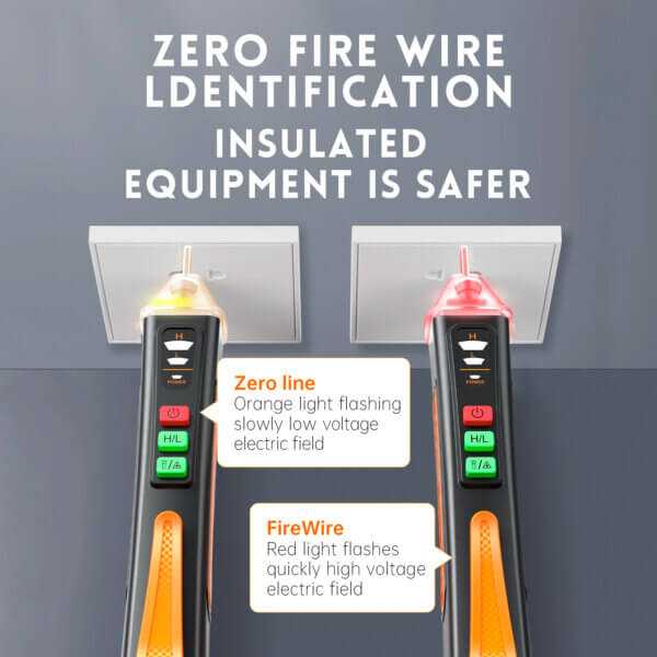 FNIRSI TP10 Smart Non-Contact Voltage Tester - Image 6