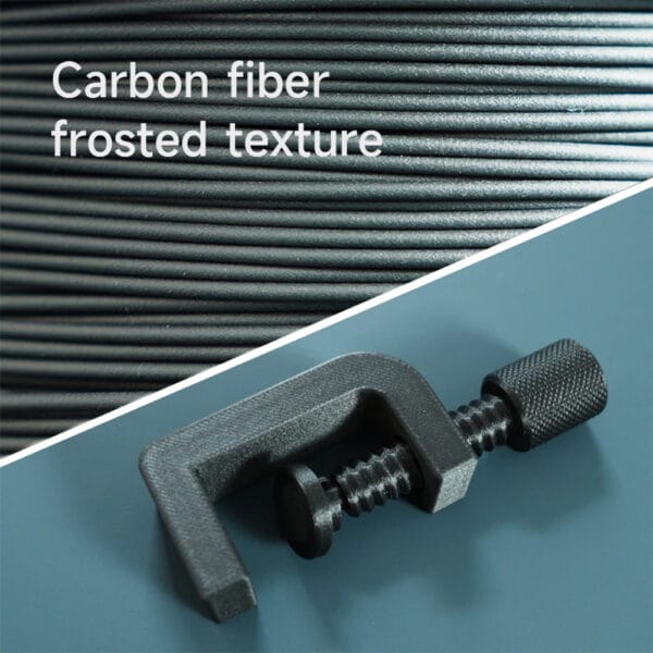 eSUN ePLA-CF Filament, 1.75mm, 1000g, paper spool - obrazek 3
