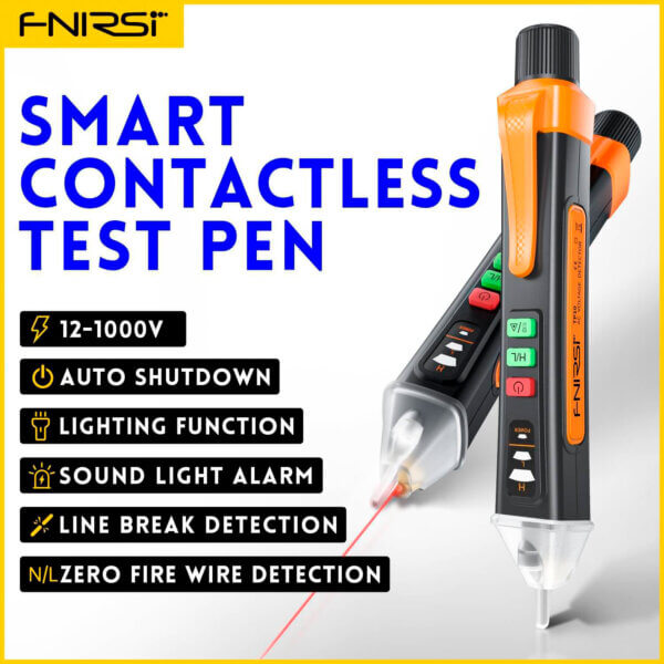 FNIRSI TP10 Smart Non-Contact Voltage Tester - Image 2
