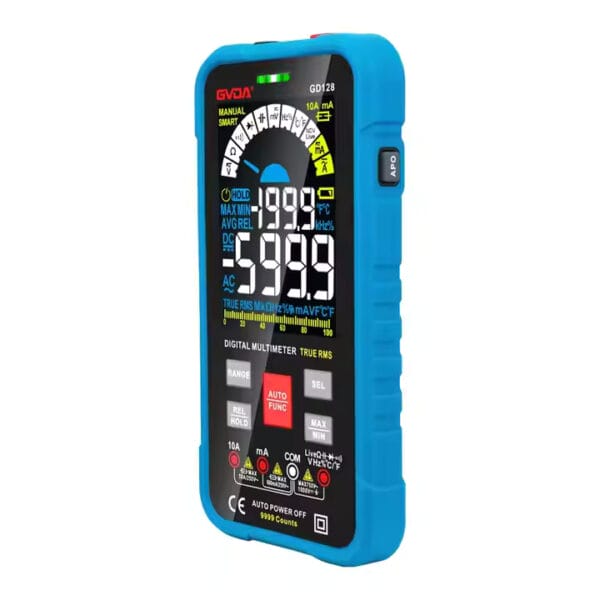 GVDA GD128 Digital Multimeter with Smart Measure and Color LCD - Image 3