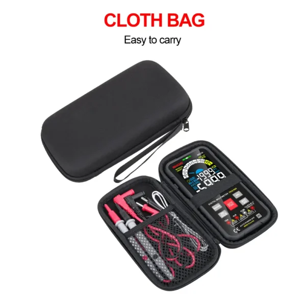 GVDA GD128 Digital Multimeter with Smart Measure and Color LCD - Image 10