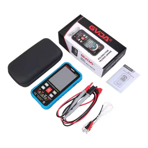 GVDA GD128 Digital Multimeter with Smart Measure and Color LCD - Image 6