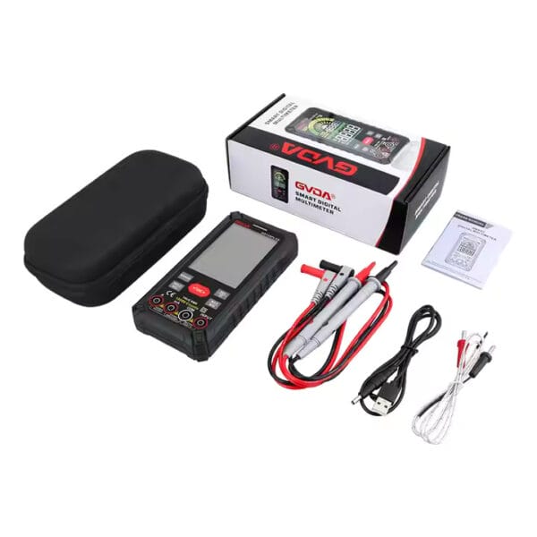 GVDA GD128 Plus Digital Multimeter with Smart Measure and Color LCD Black Plus - obrazek 6