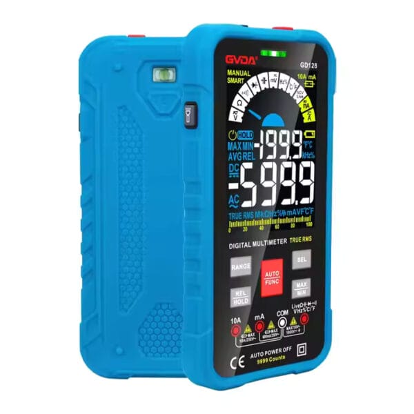 GVDA GD128 Digital Multimeter with Smart Measure and Color LCD - Image 4