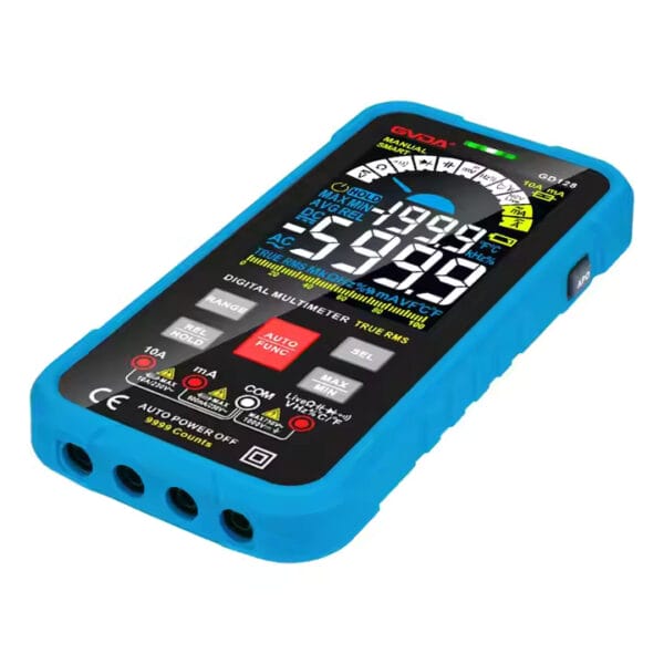 GVDA GD128 Digital Multimeter with Smart Measure and Color LCD - Image 5