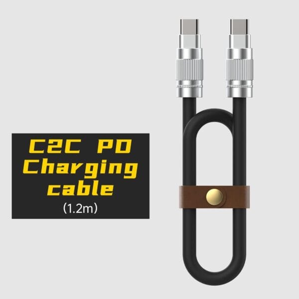 FNIRSI 100W C2C PD Charging Cable 1.2m - obrazek 4